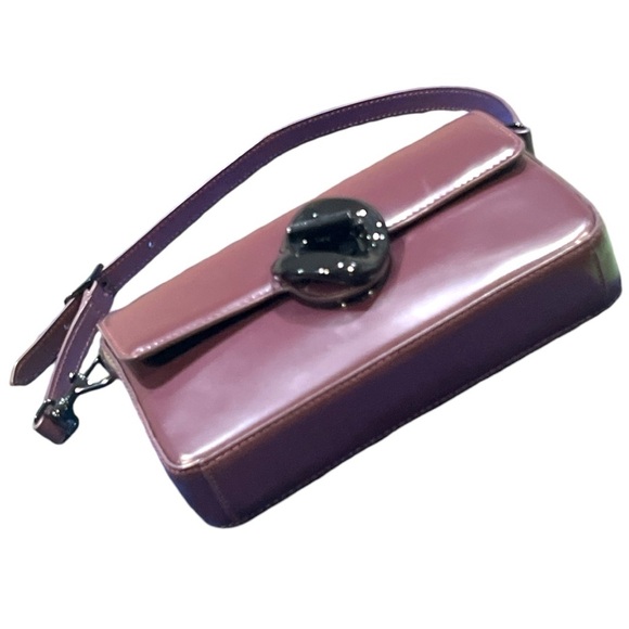 Rebecca Minkoff The “G” Small Leather Shoulder Bag with Dust Bag. - Picture 5 of 10